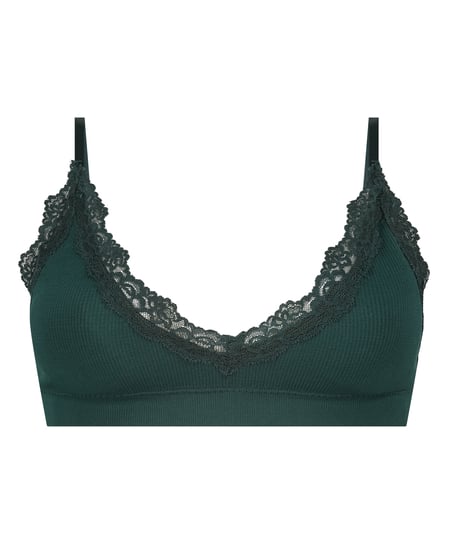 Bralette Lola, Vert