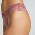 Slip brésilien Lycke, Rose