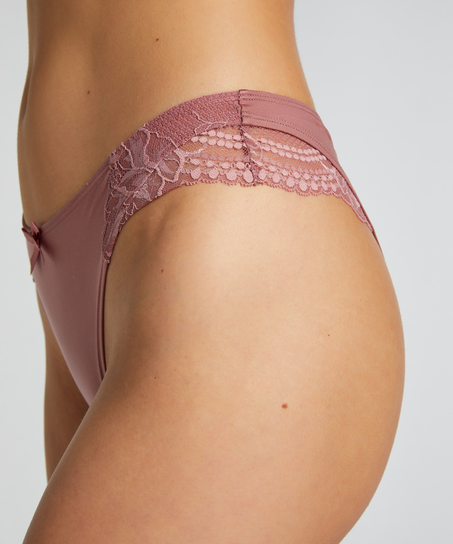 Slip brésilien Lycke, Rose
