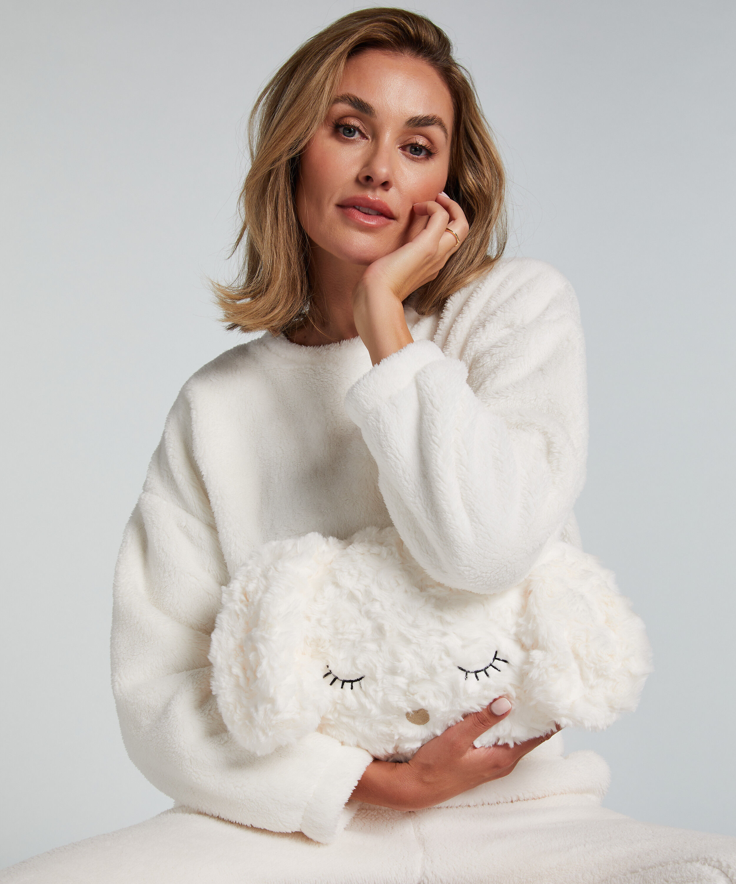 Bouillotte, Blanc