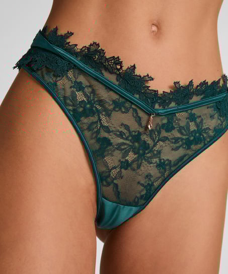 String échancré Julia, Vert