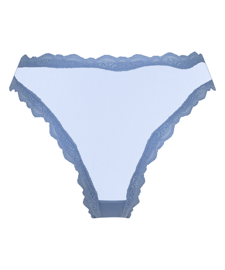 Slip brésilien Astra, Bleu