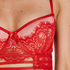 Voorgevormde longline beugel bh Yves, Rood