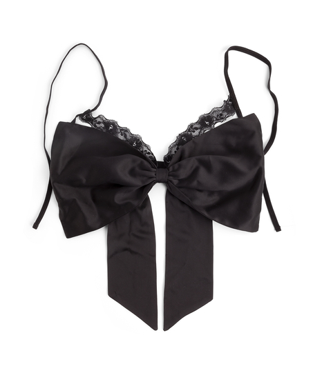 Unwrap me bow, Zwart