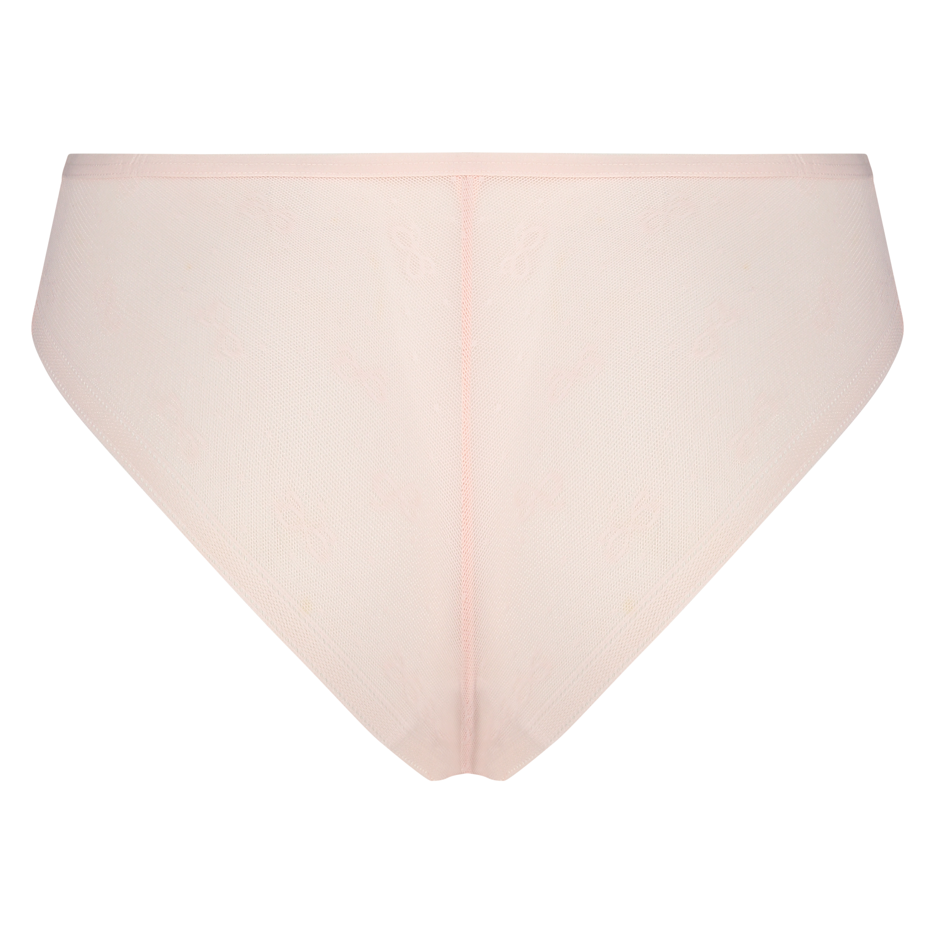 Slip br&eacute;silien invisible avec marque, Rose, main