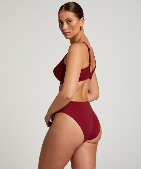 Soutien-gorge &agrave; armatures non-pr&eacute;form&eacute; Diva, Rouge