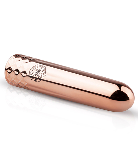 Rosy Gold Nouveau Mini Vibrator, Roze