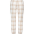Pyjamabroek Flannel, Beige