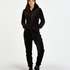 Onesie Velours, Zwart