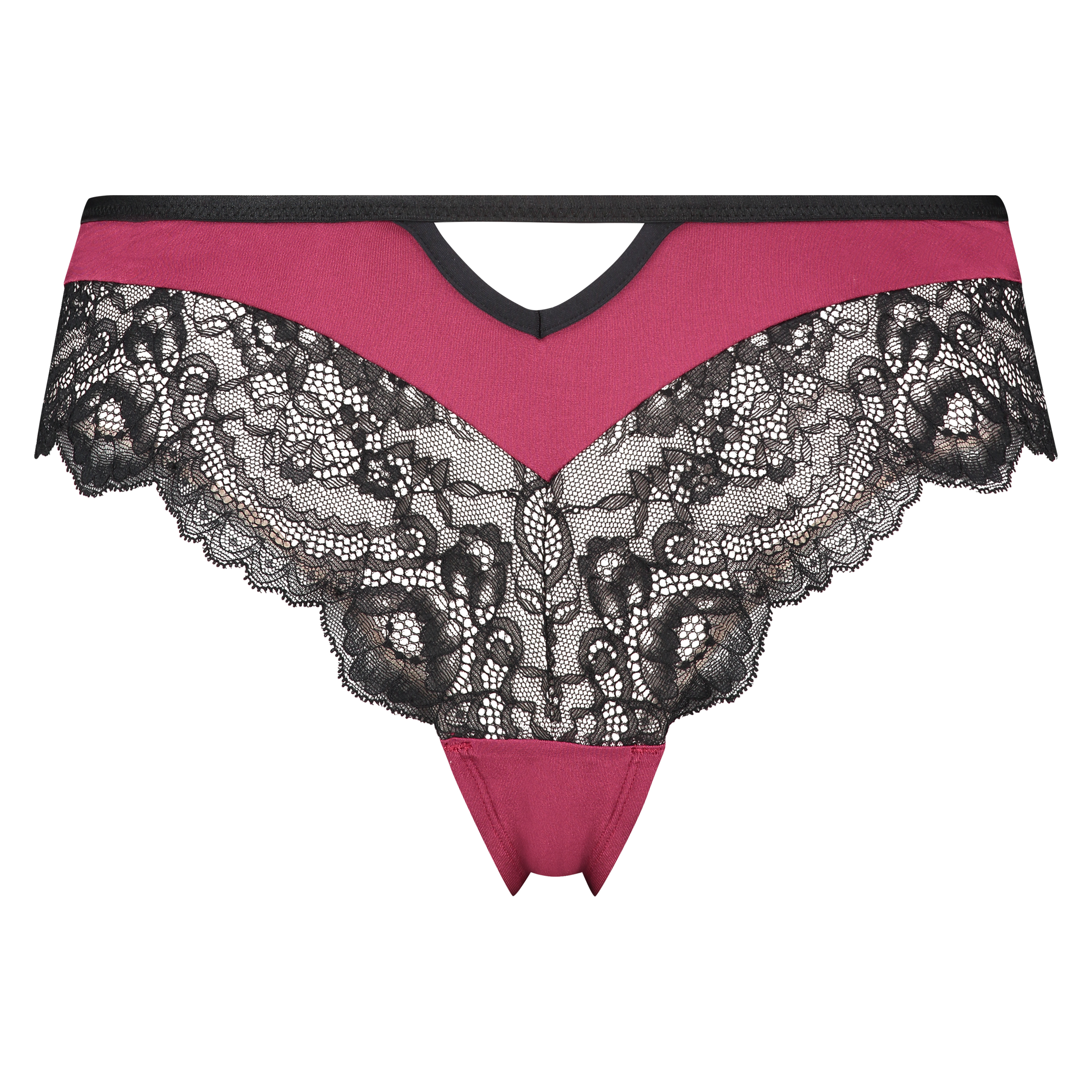 Br&eacute;silien Lotus Ann Kathrin, Pourpre, main