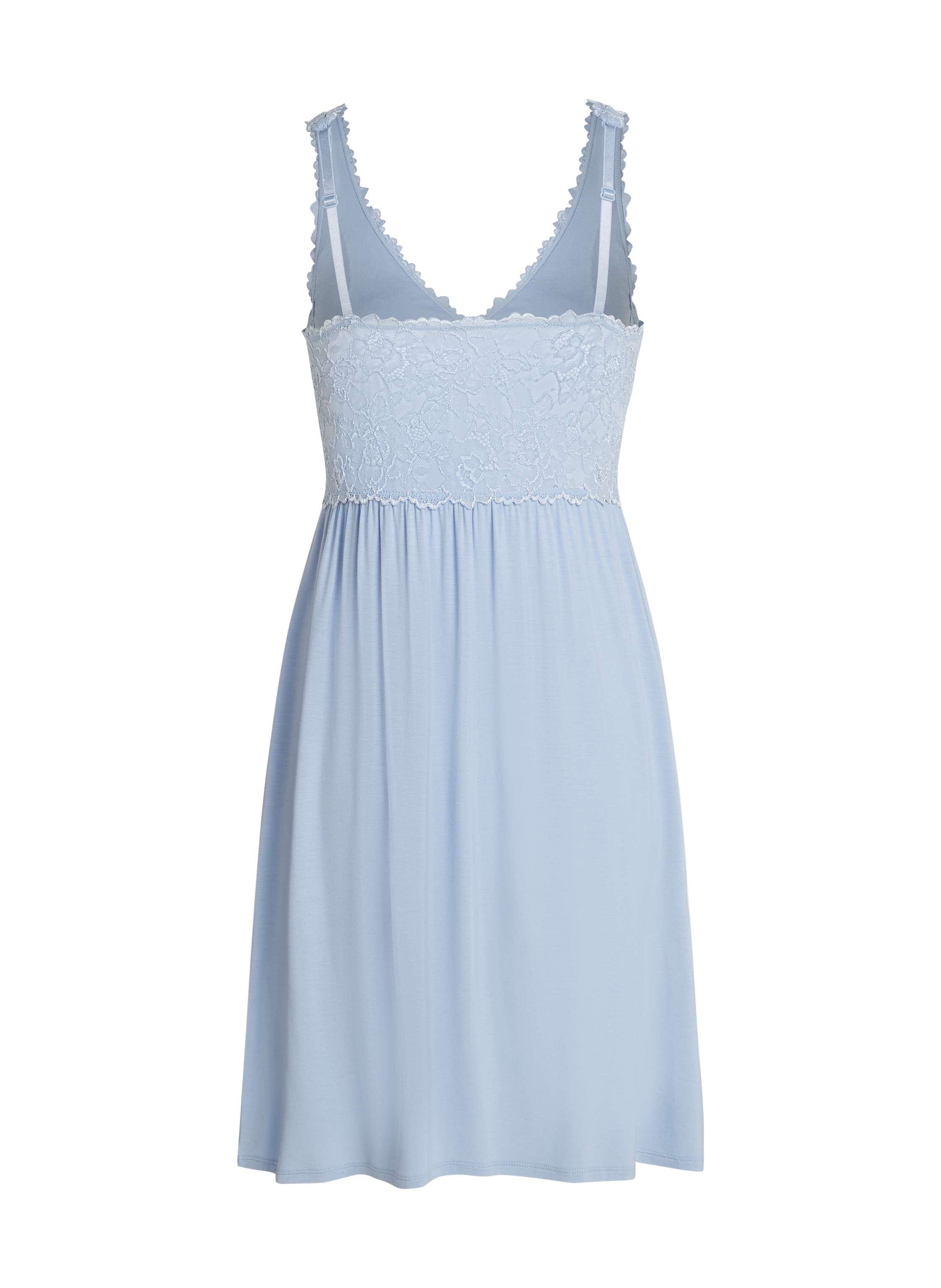 Slipdress Nora Lace, Blauw, main