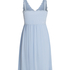 Slipdress Nora Lace, Blauw