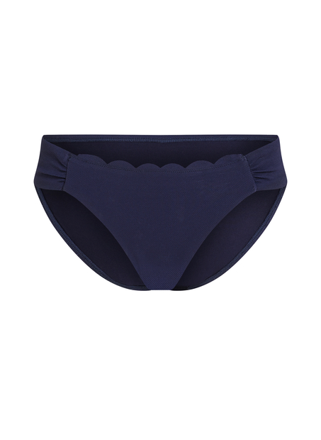Rio Bikinibroekje Scallop, Blauw