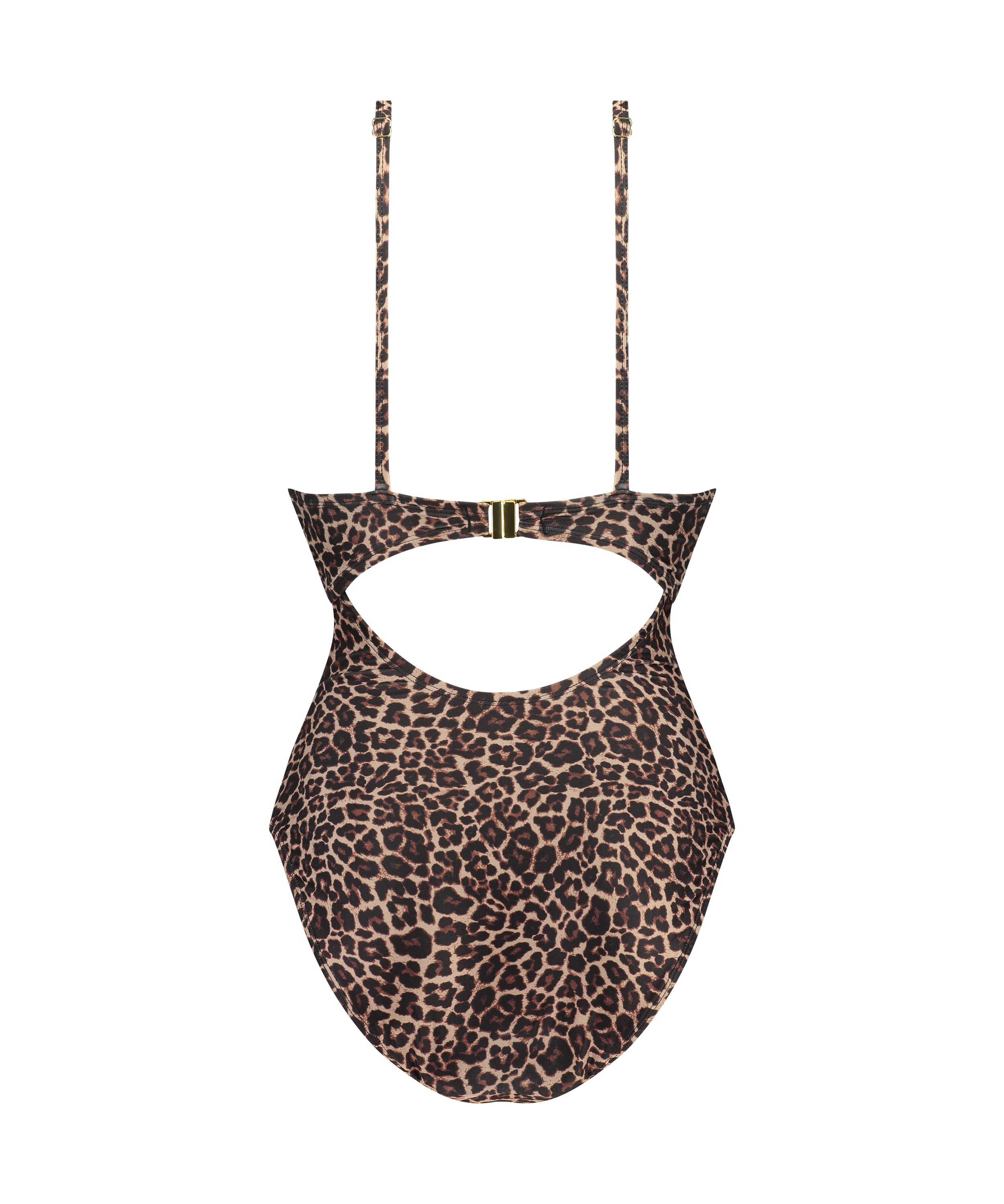 Badpak Shaping Luxe, Bruin, main