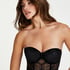 Bustier Raine Rebecca Mir, Noir
