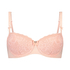 Soutien-gorge à armatures préformé Maya, Rose