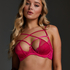 Soutien-gorge &agrave; armatures non-pr&eacute;form&eacute; Anna, Rose