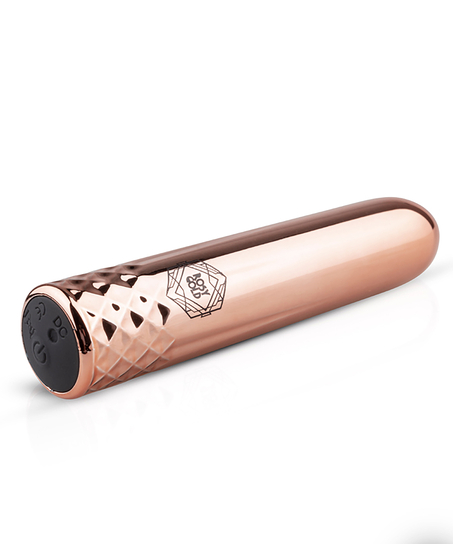 Rosy Gold Nouveau Mini Vibrator, Roze
