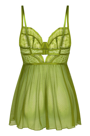 Hunkemöller Babydoll Isabelle Groen, foto 2