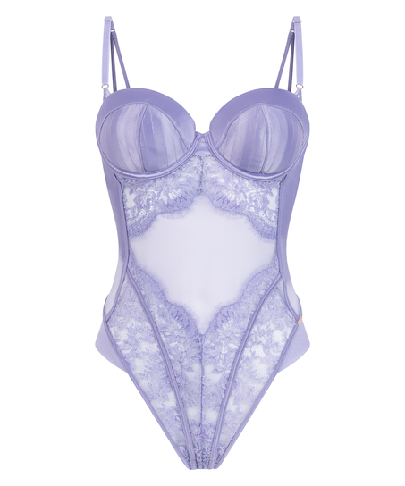 Body Charlie, Pourpre