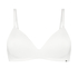 Soutien-gorge préformé sans armatures Mona, Blanc