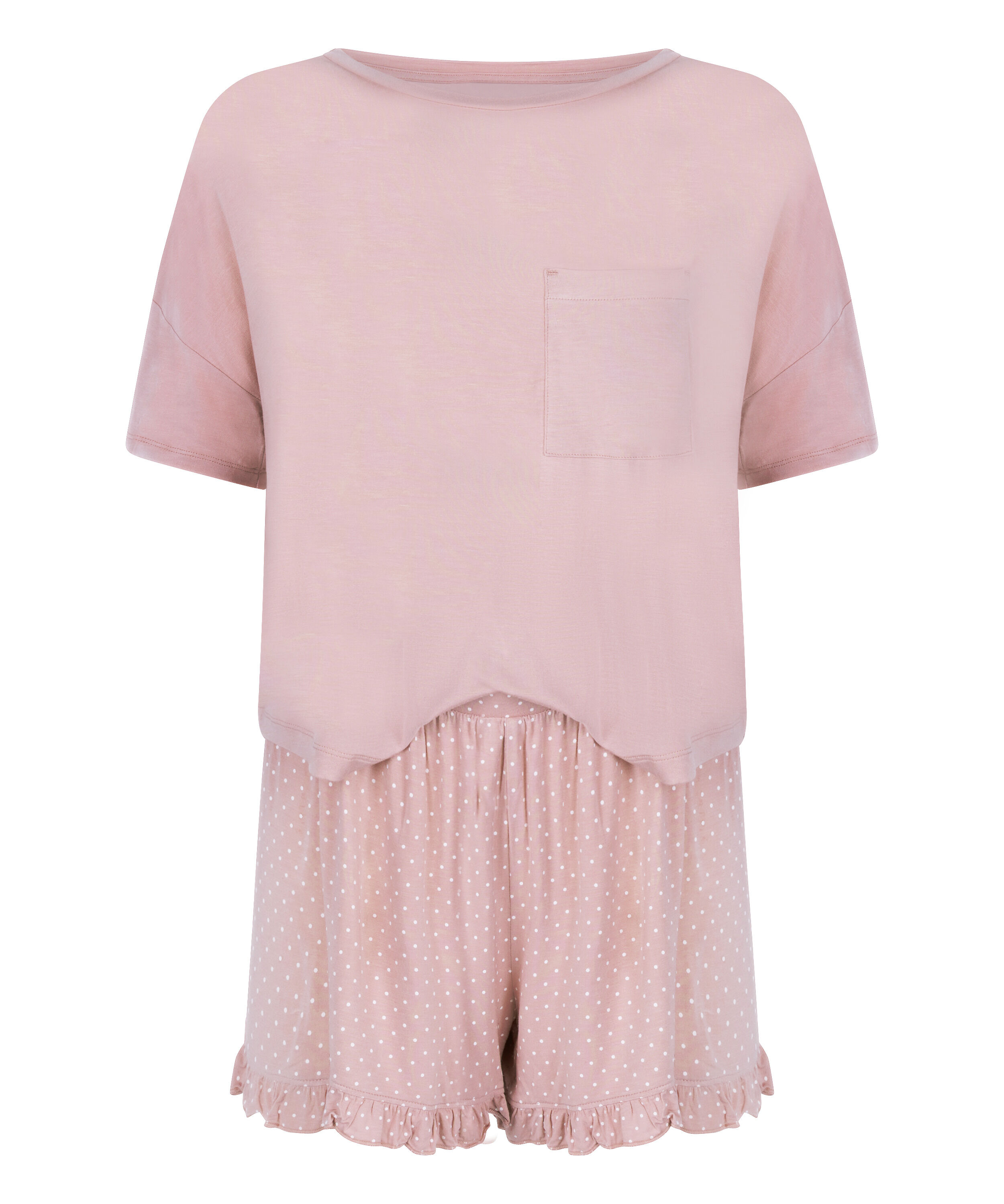 Jersey pyjamaset, Roze