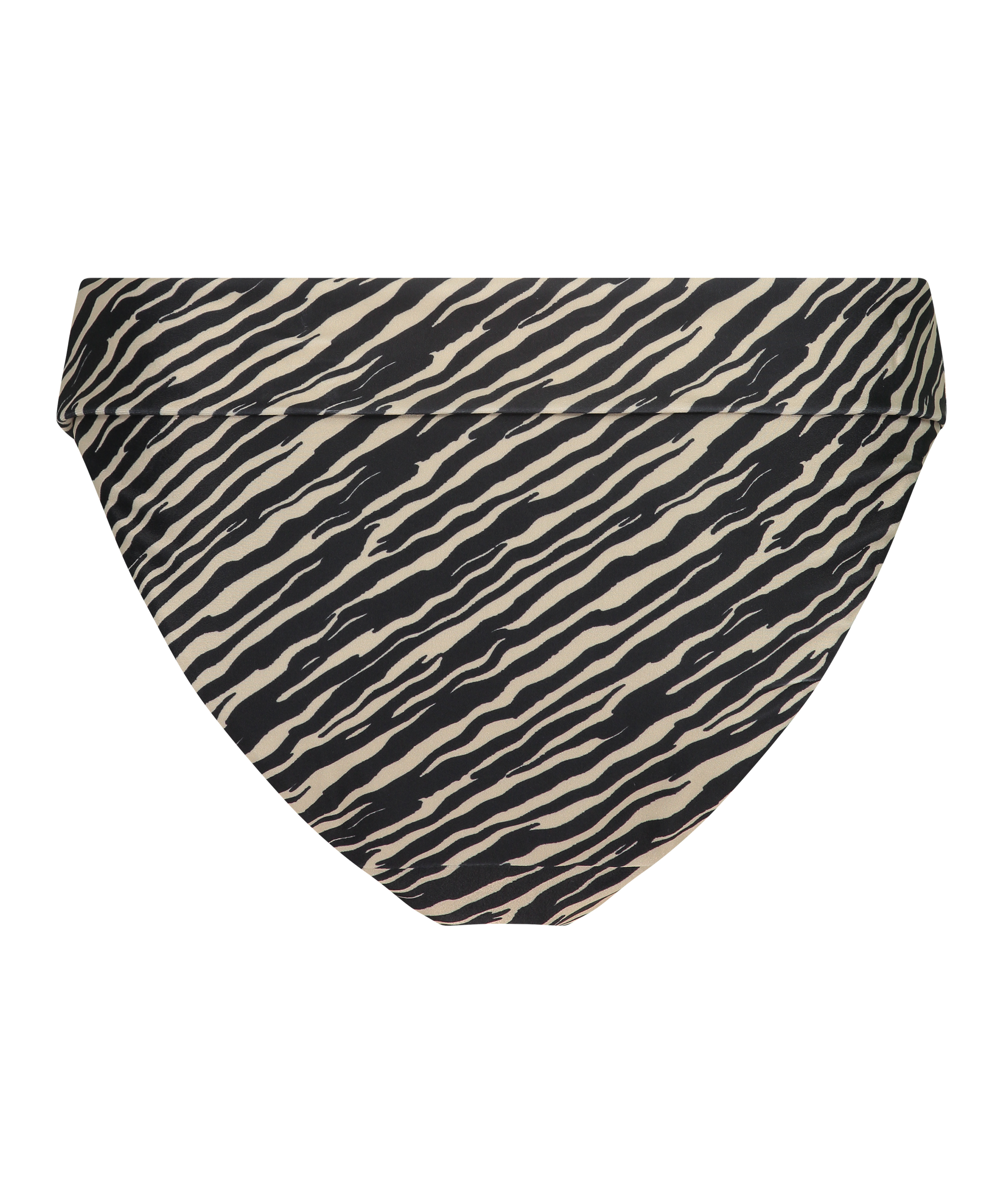 Slip de Bikini Rio Zebra, Brun, main