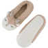 Chaussons ballerine, Beige