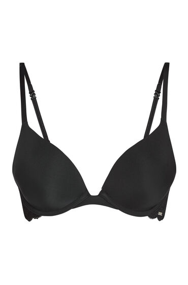 Hunkemöller Voorgevormde push-up beugel bh Angie Zwart, foto 3