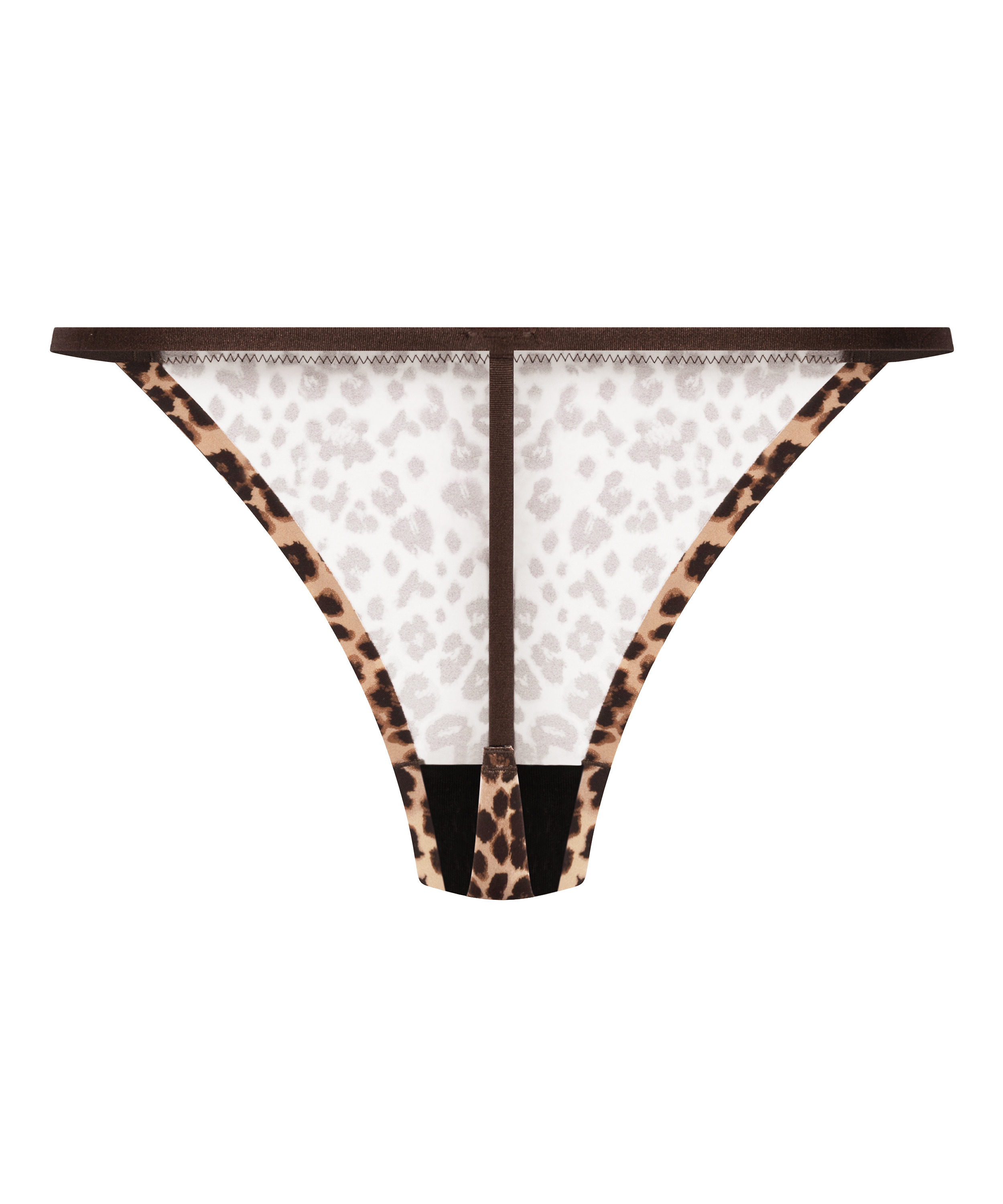 Naadloze string, Bruin, main