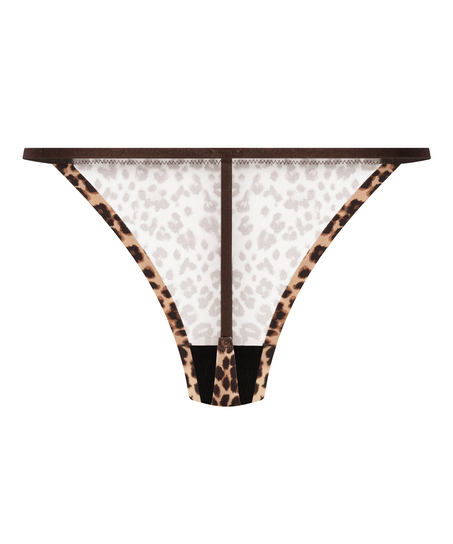 Naadloze string, Bruin