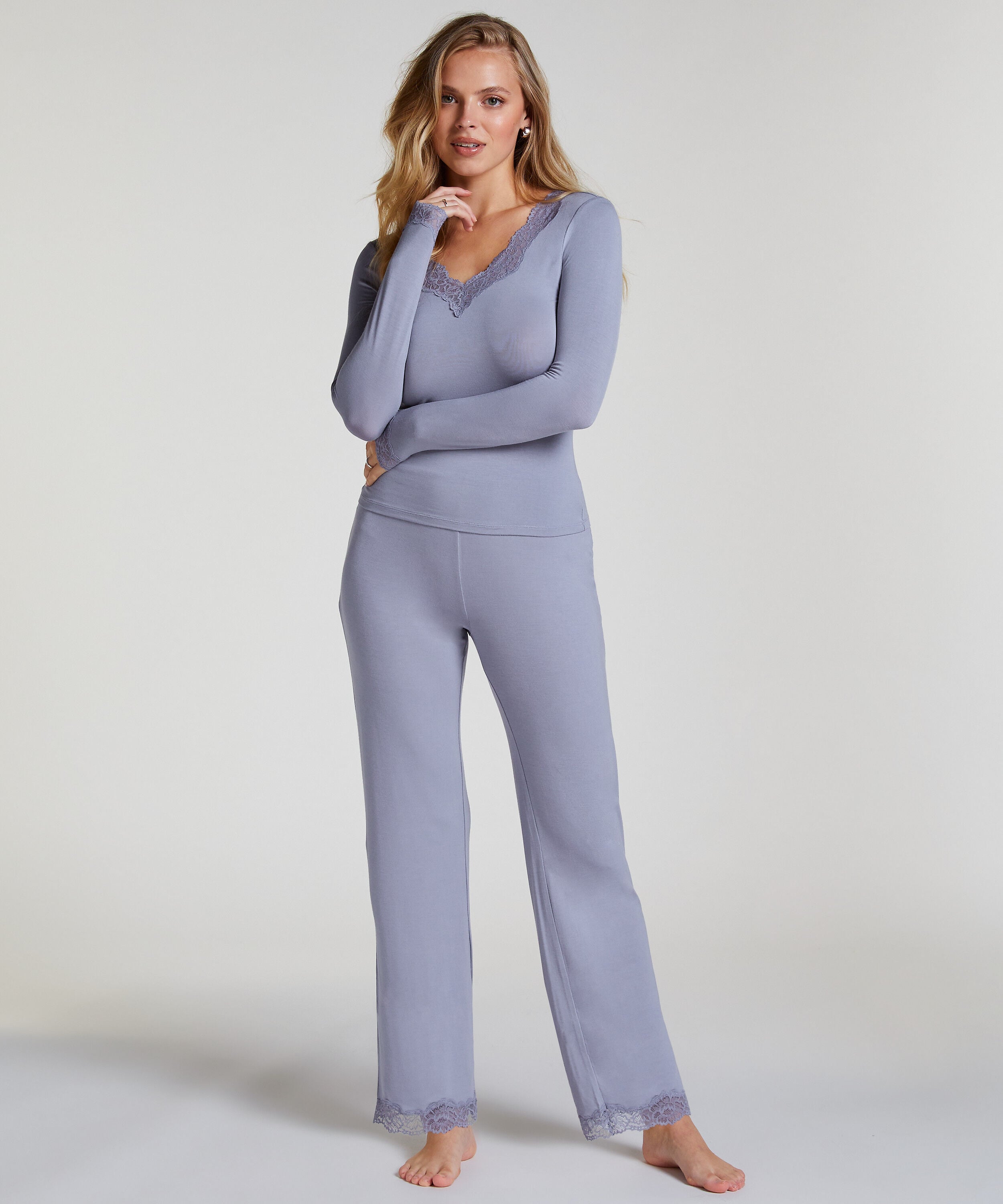 Ensemble de pyjama, Pourpre