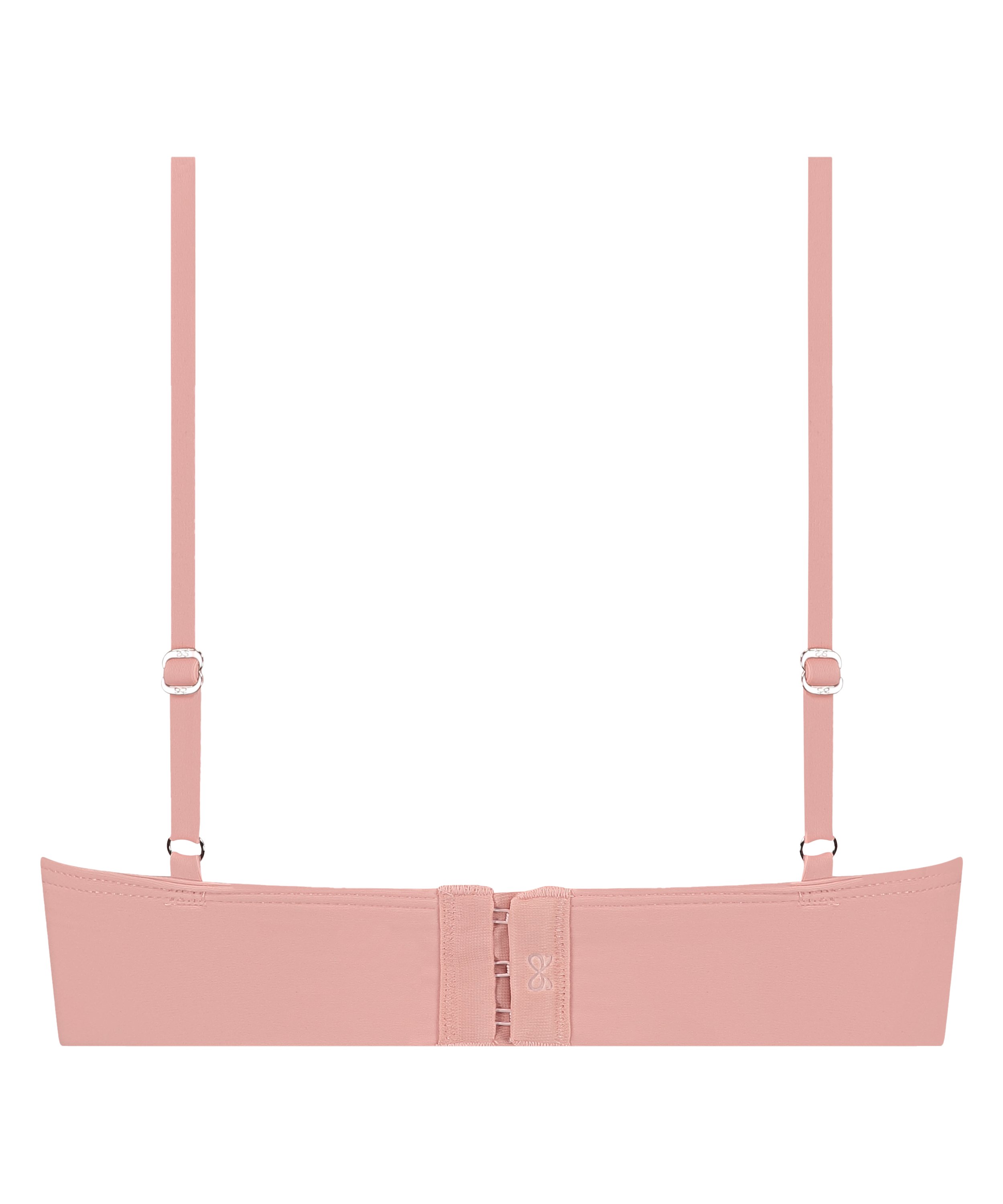 Triangle Brassi&egrave;re Smooth, Rose, main