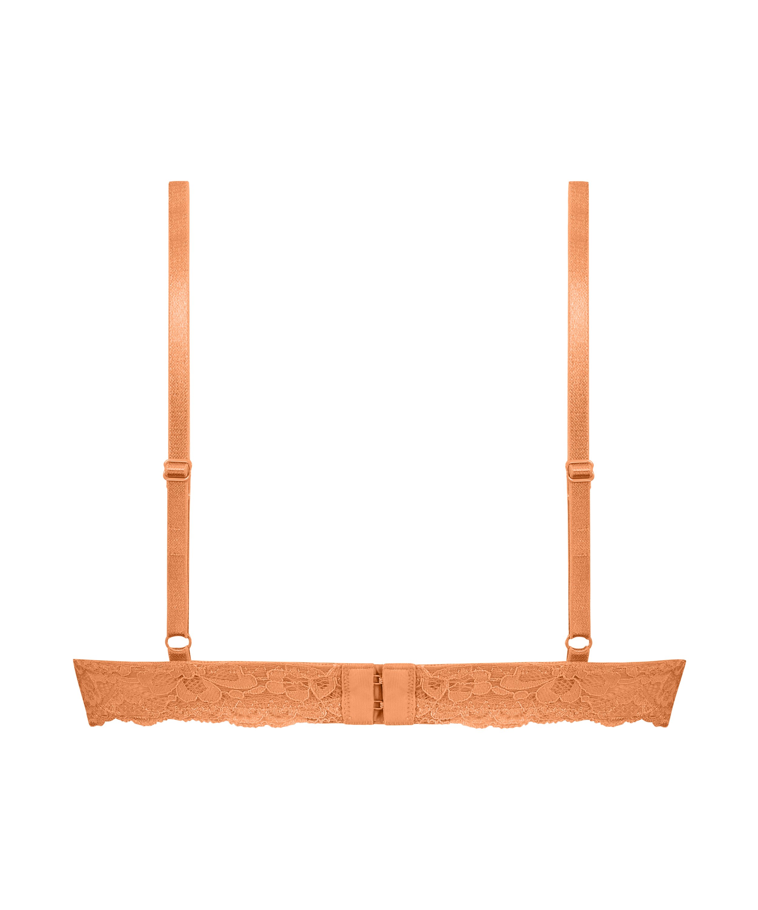 Voorgevormde push-up beugel bh Marine, Oranje, main