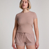 Pyjamatop Rib Essential, Beige