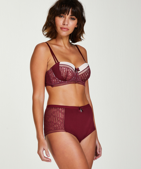 Soutien-gorge sans bretelles à armatures Kriss I AM Danielle, Rouge