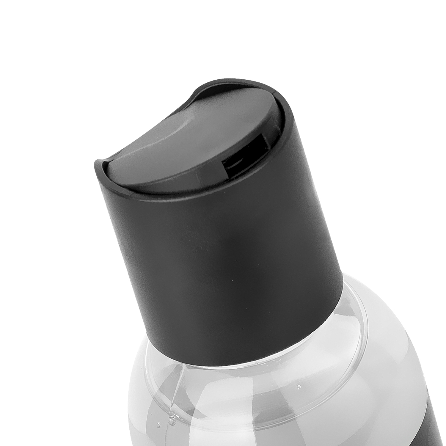 Private Glijmiddel op waterbasis, Zwart, main