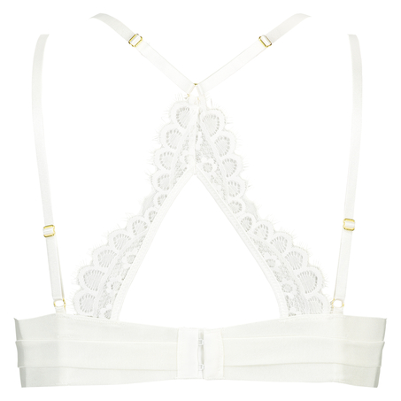 Niet-voorgevormde beugel bh Peaches, Wit