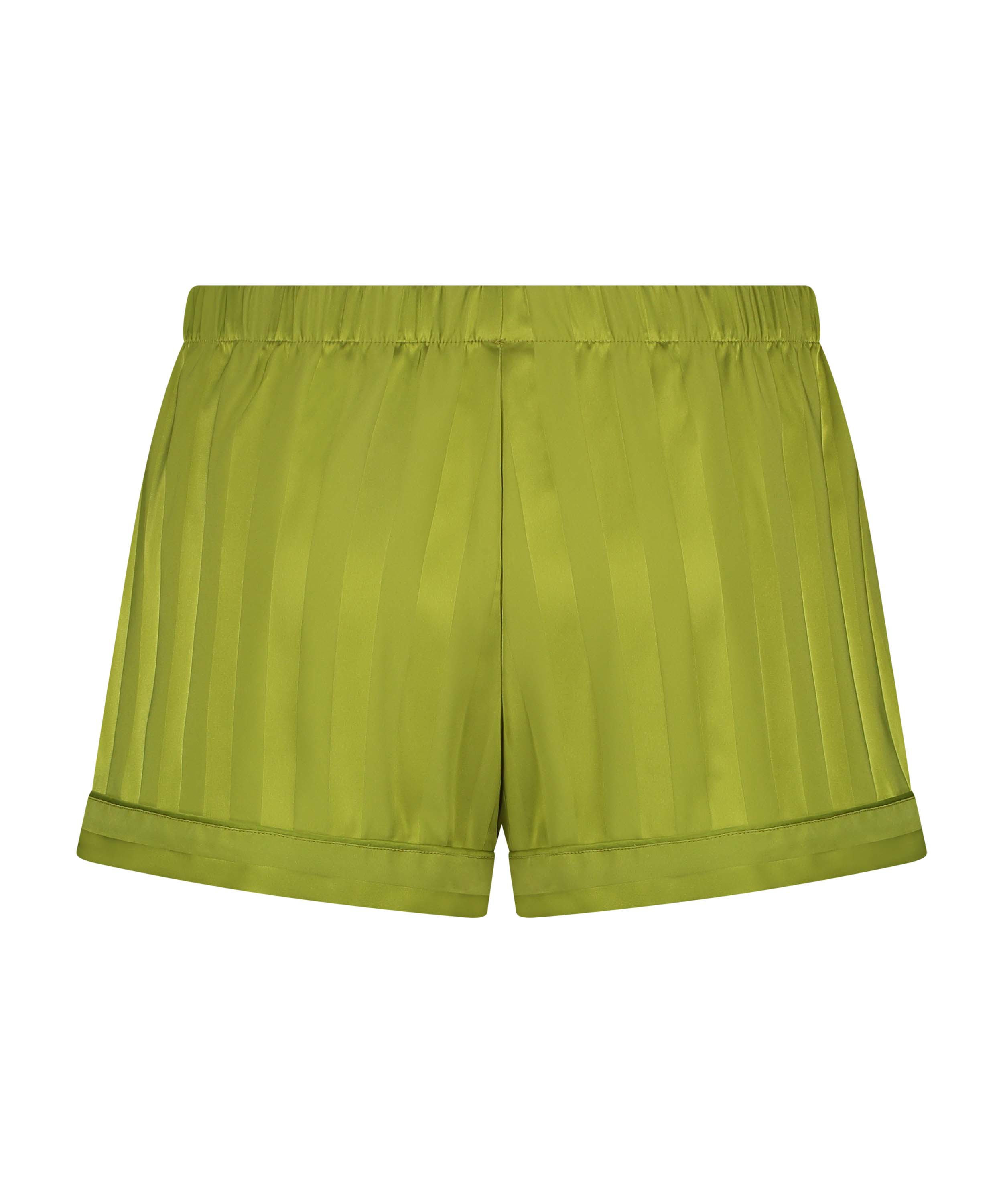 Pyjama short Satin, Groen, main