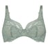 Soutien-gorge à armatures non-préformé Daisy, Vert
