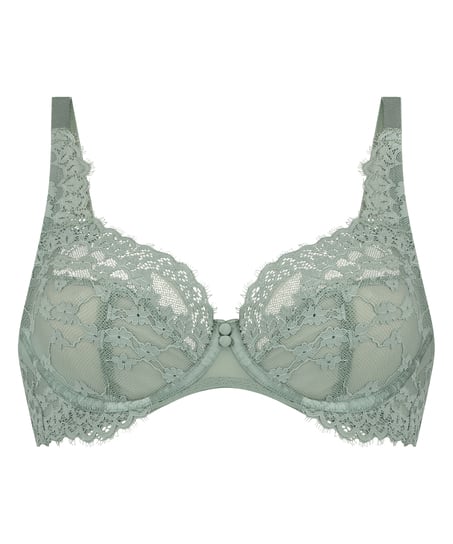 Soutien-gorge à armatures non-préformé Daisy, Vert