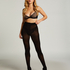 Panty 40 Denier Compression, Zwart