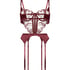 Bustier Olivia, Rood