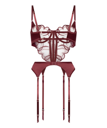 Bustier Olivia, Rood