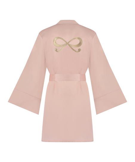 Kimono Satin, Roze