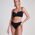 Neoprene Rio bikinibroekje, Zwart