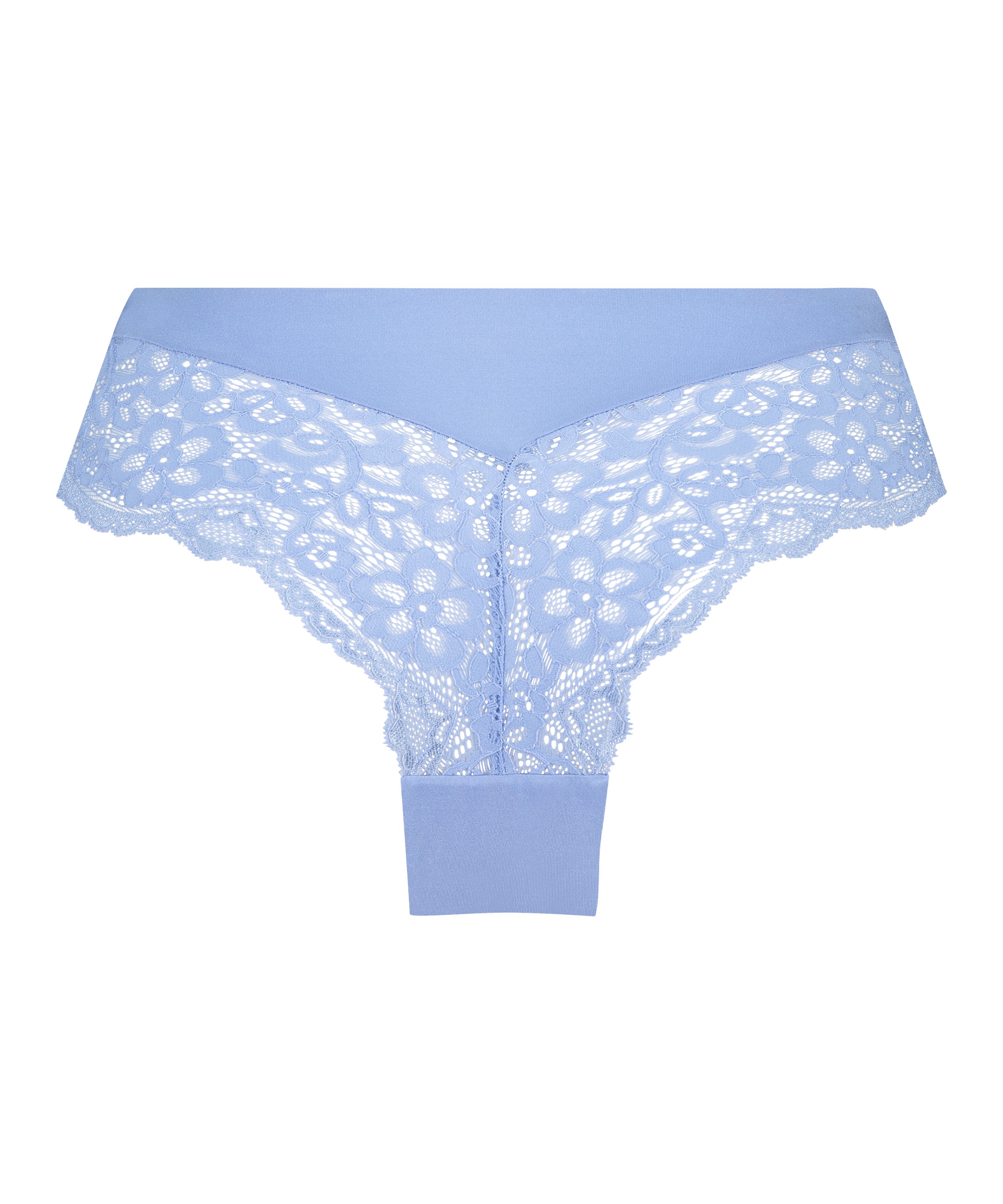 Slip brésilien Marine, Bleu, main