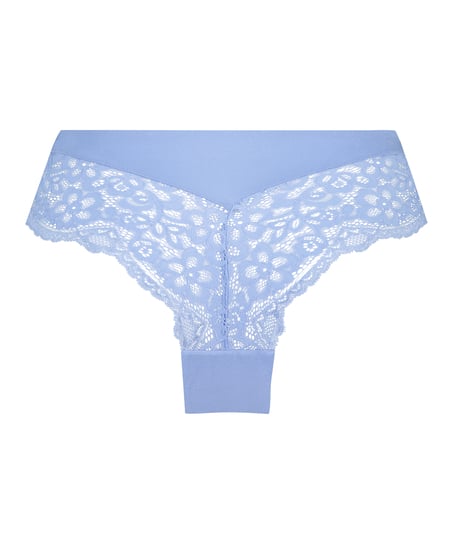 Slip brésilien Marine, Bleu