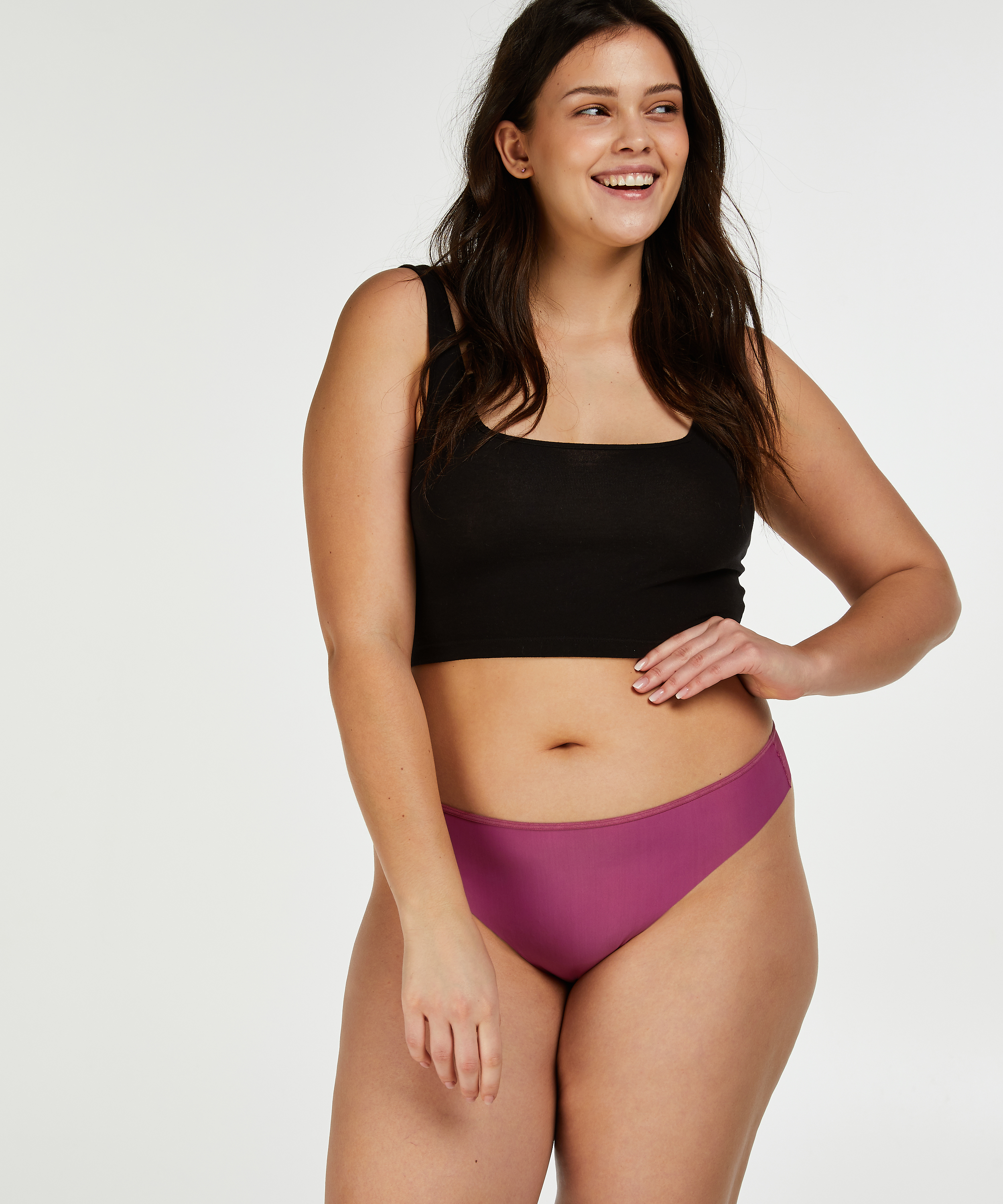 Invisible string branded, Roze, main