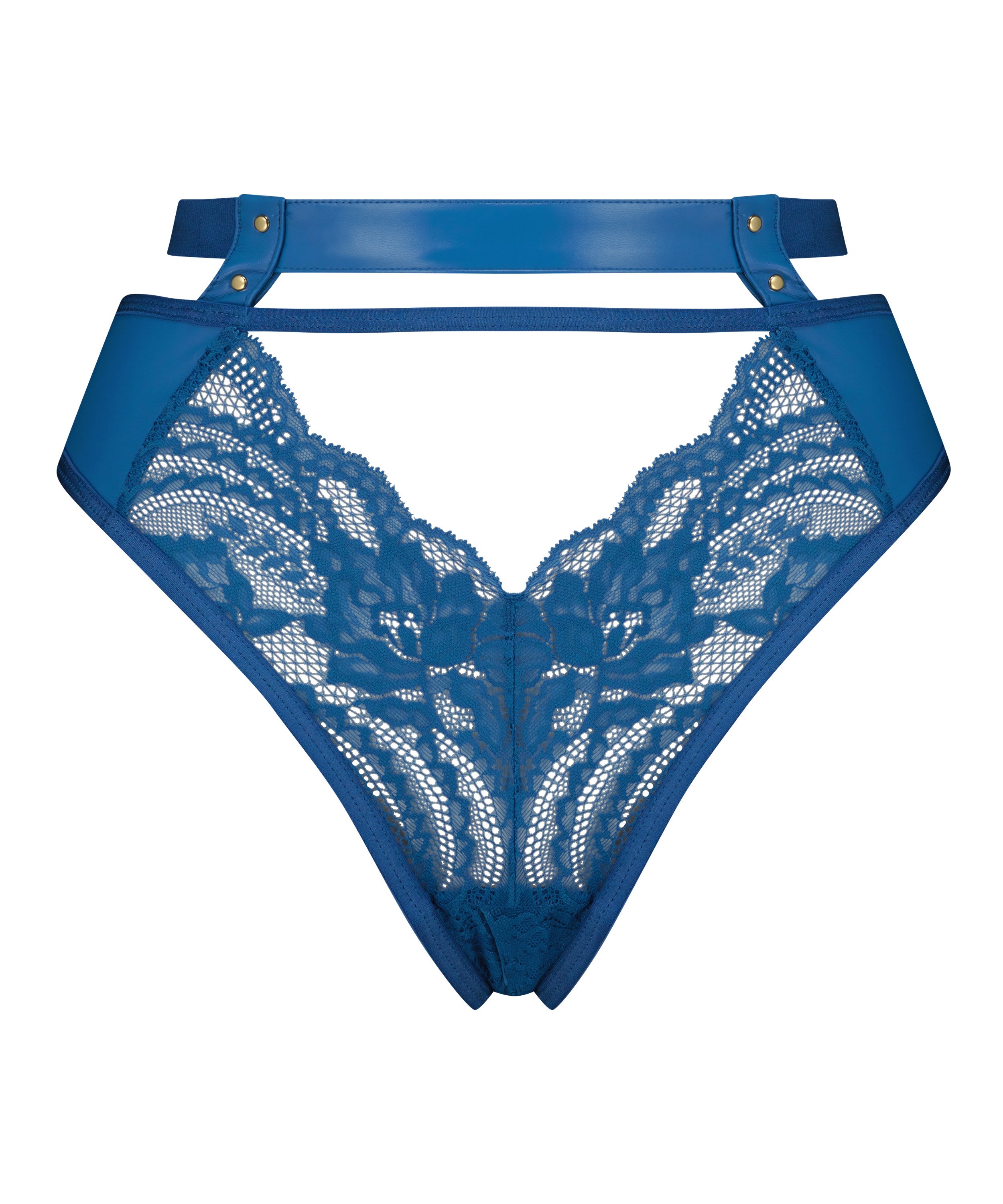 Brazilian met open kruis Venus, Blauw, main